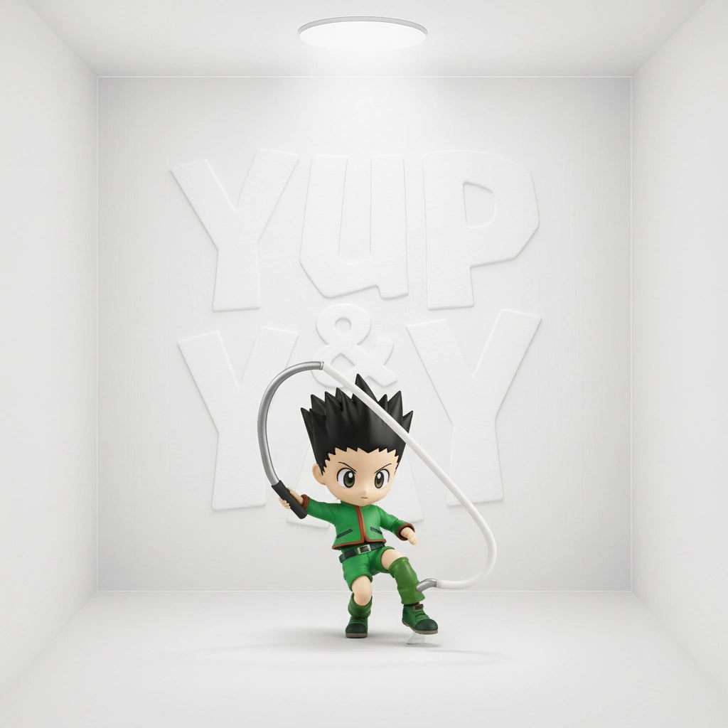 Re-Ment Desktop x Hunter Figure Collection Display Box (SINGLE)