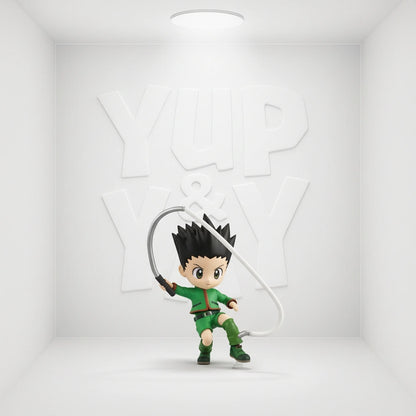 Re-Ment Desktop x Hunter Figure Collection Display Box (SINGLE)