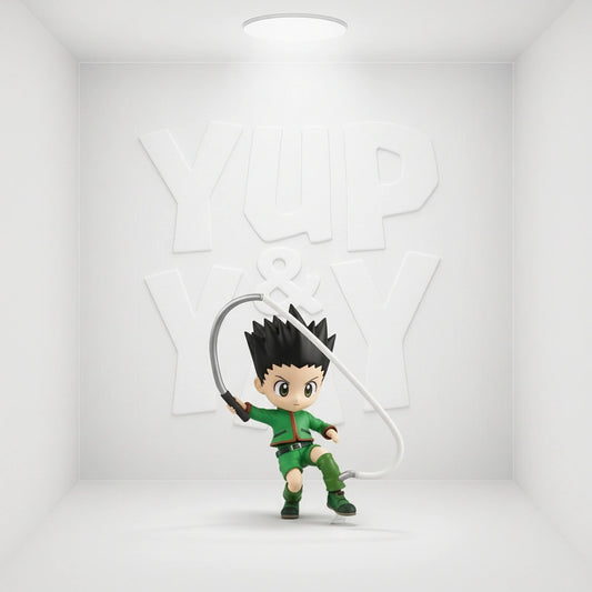 Re-Ment Desktop x Hunter Figure Collection Display Box (SINGLE)