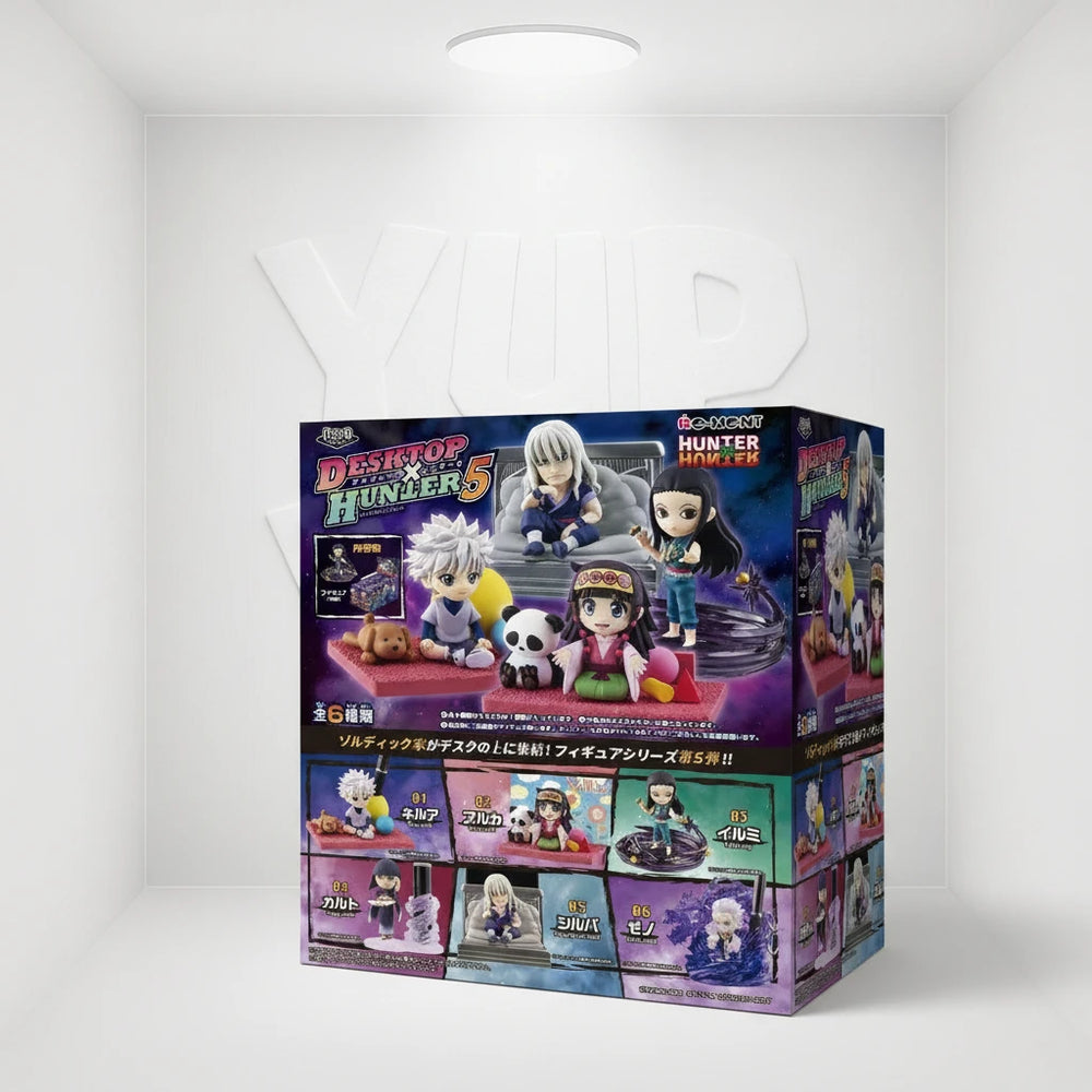 Re-Ment Desktop x Hunter Figure Collection Display Box (SINGLE)