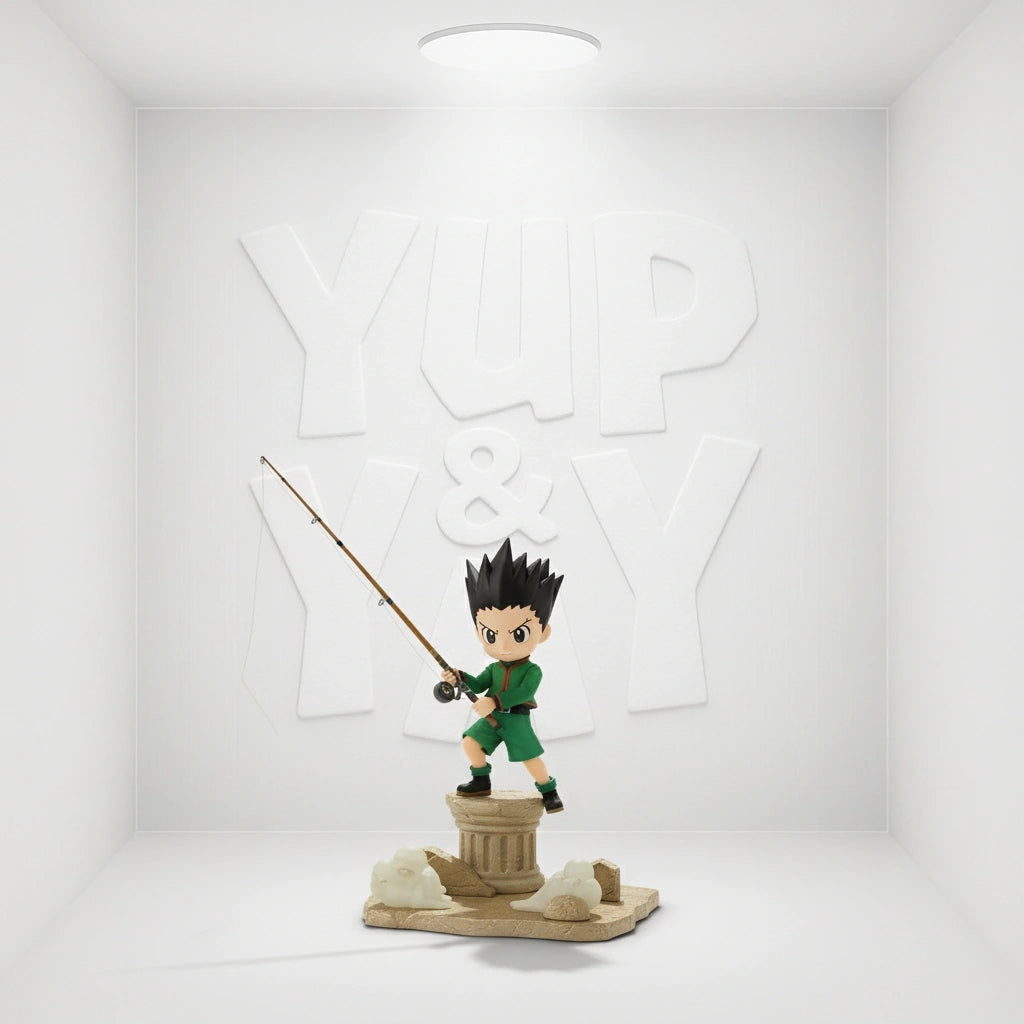 Re-Ment Desktop x Hunter Figure Collection Display Box (SINGLE)