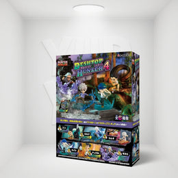 Re-Ment Desktop x Hunter Figure Collection Display Box (SINGLE)
