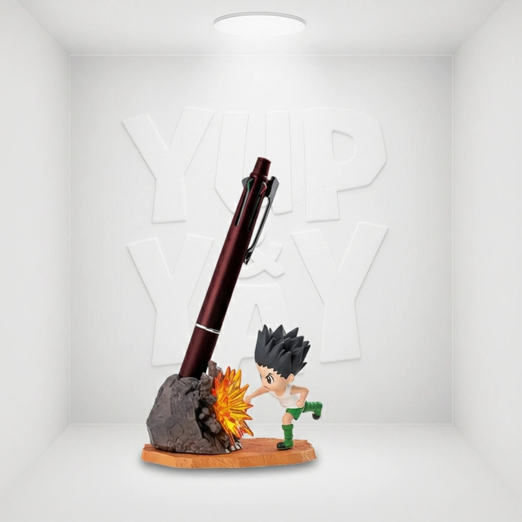 Re-Ment Desktop x Hunter Figure Collection Display Box (SINGLE)