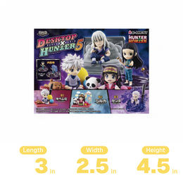 Re-Ment Desktop x Hunter Figure Collection Display Box (SINGLE)