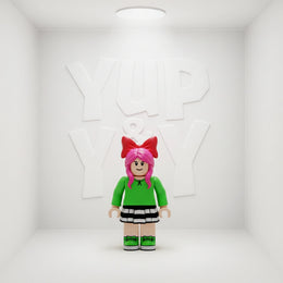 Roblox Celebrity Collection Series 1 Mystery Blind Box (Single)