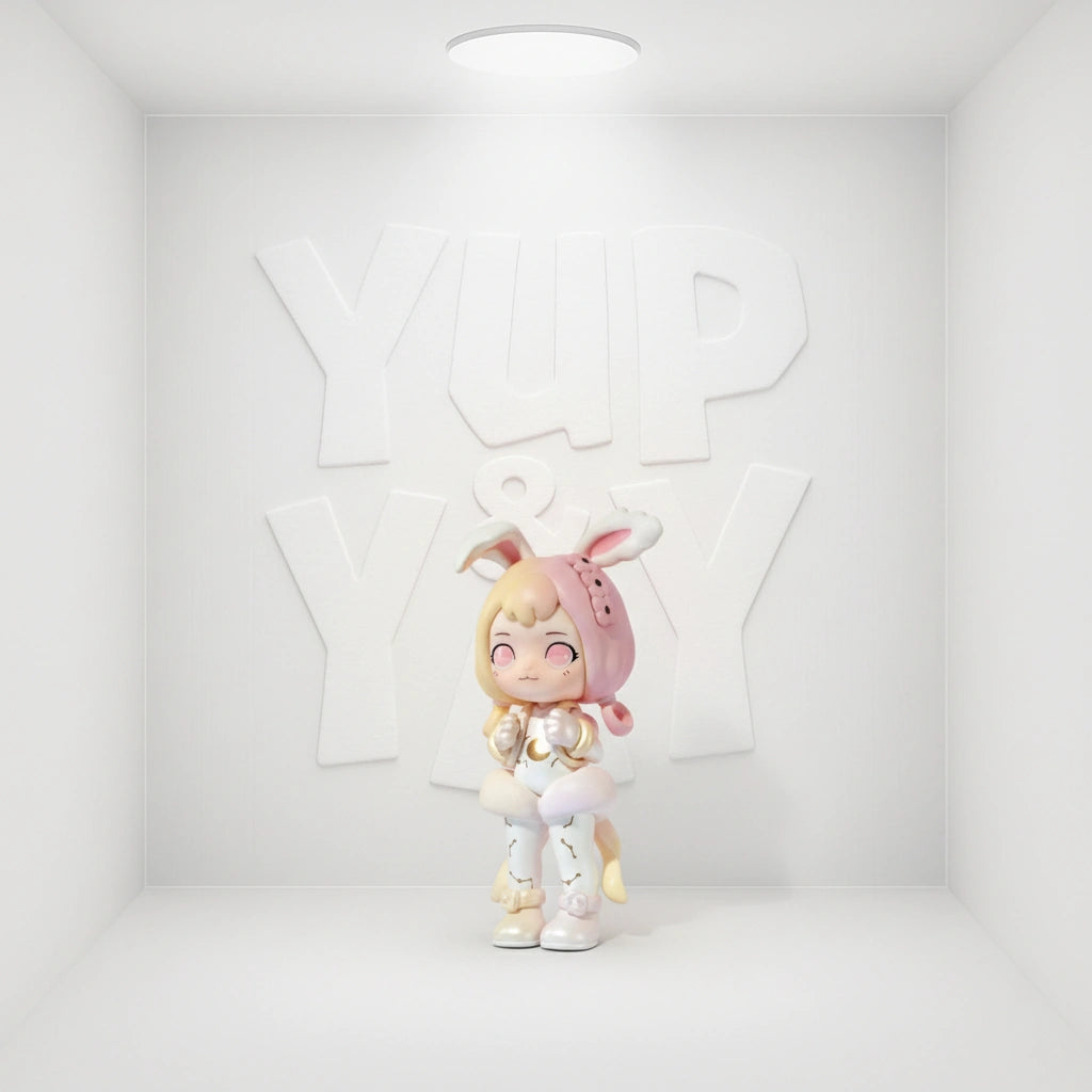 SimonToys Rooyie Enchanted Land Series Trading Figure Blind Box