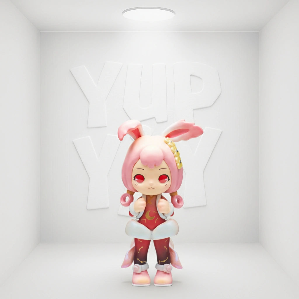 SimonToys Rooyie Enchanted Land Series Trading Figure Blind Box