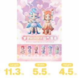 SimonToys Rooyie Enchanted Land Series Trading Figure Blind Box