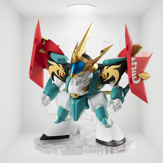 Bandai Tamashii Nations NXEDGE Style: Mashin Hero Wataru - Ryukomaru Action Figure