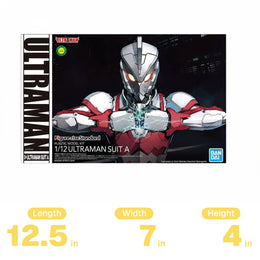 Figure Rise Ultraman Suit A 1/12 Scale Bandai Model Kit