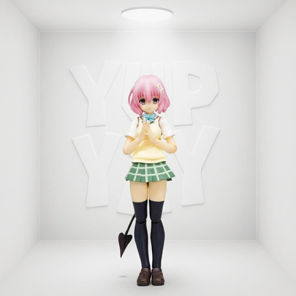 Ryu-NS To Love-Ru Darkness Momo Velia Deviluke 1/6 Scale Soft Colors Babydoll Figure