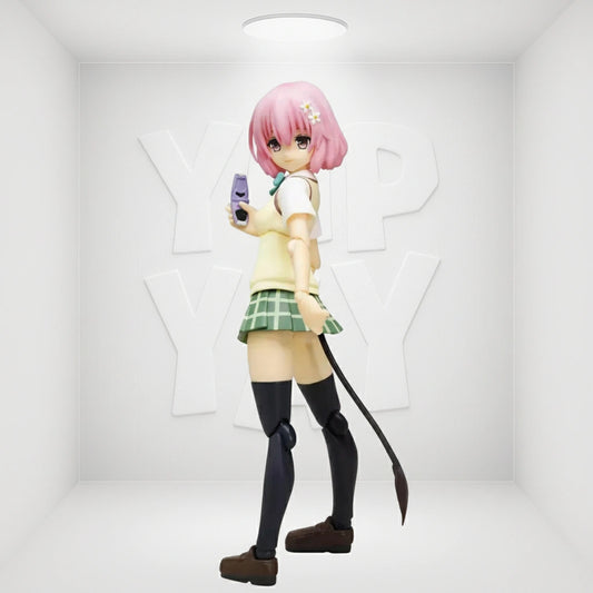 Ryu-NS To Love-Ru Darkness Momo Velia Deviluke 1/6 Scale Soft Colors Babydoll Figure