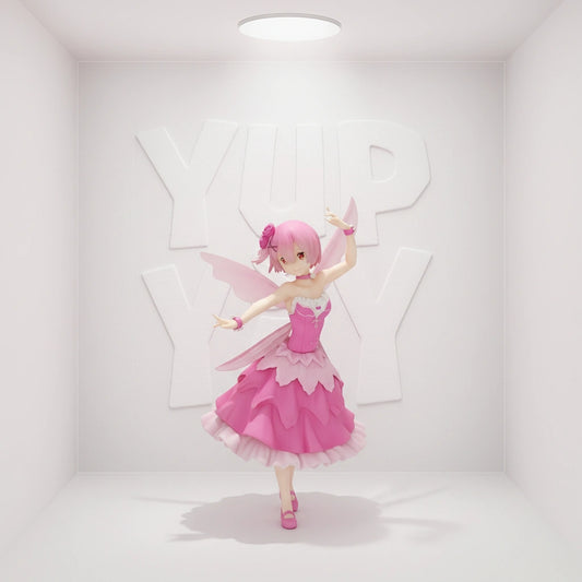 Re Zero Spm Super-premium Figure Ram Kunoichi Ver. Sega