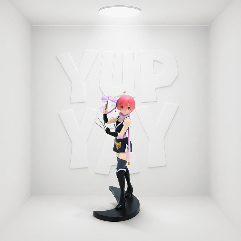 Re Zero Spm Super-premium Figure Ram Kunoichi Ver. Sega