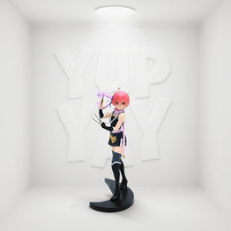 Re Zero Spm Super-premium Figure Ram Kunoichi Ver. Sega