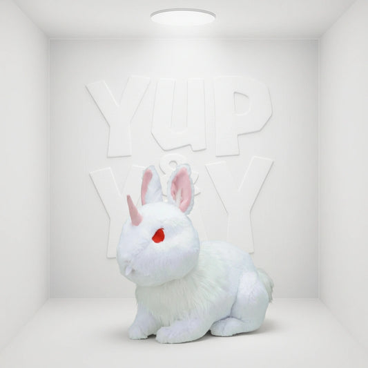 Re:ZERO - Starting Life in Another World- SP Plush "The Great Rabbit" (Red Eyes)