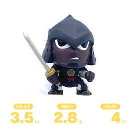 Super 7 Action Figure 3 Inch: Yasuke - Yasuke