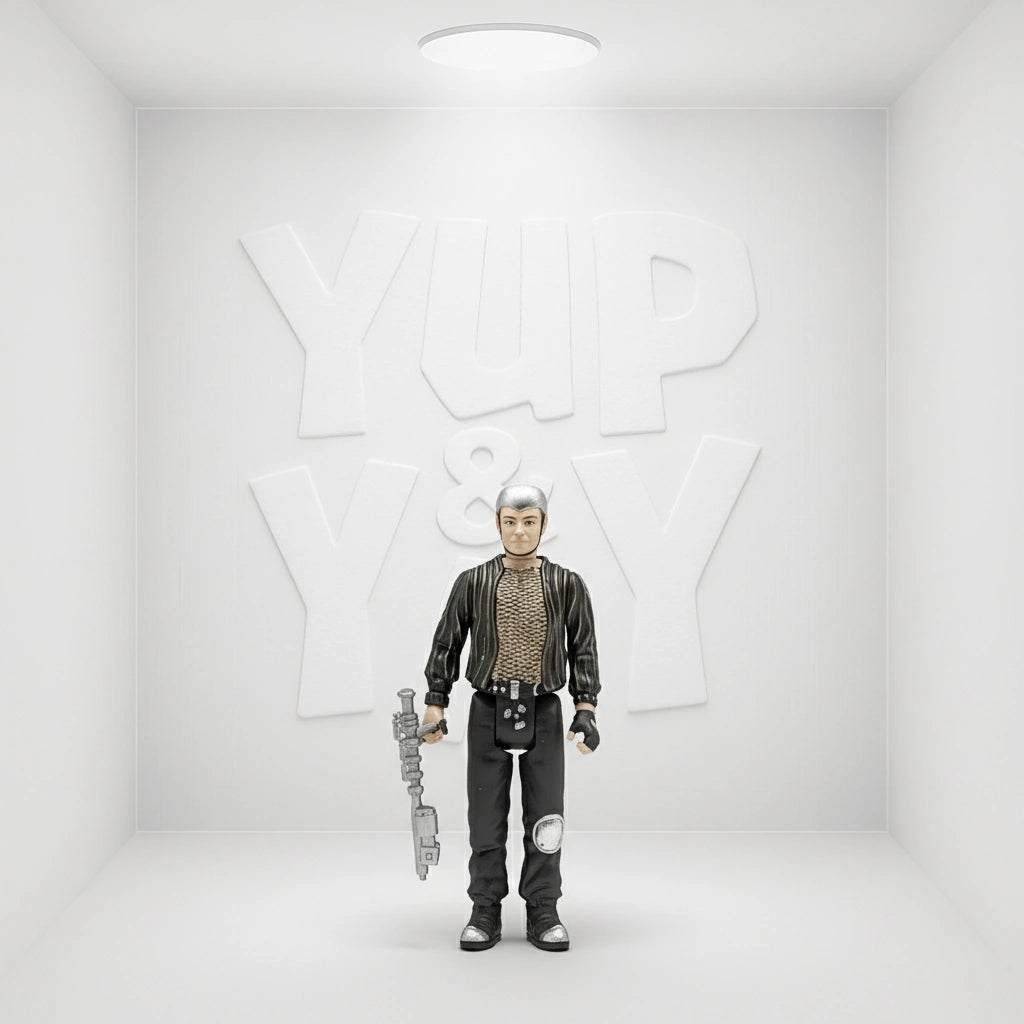 Back to the Future Part II - ReAction 3.75 inch Figure - Griff Tannen