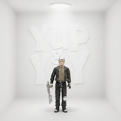 Back to the Future Part II - ReAction 3.75 inch Figure - Griff Tannen