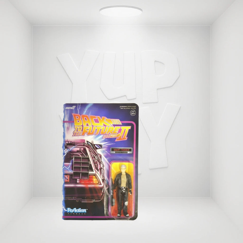 Back to the Future Part II - ReAction 3.75 inch Figure - Griff Tannen