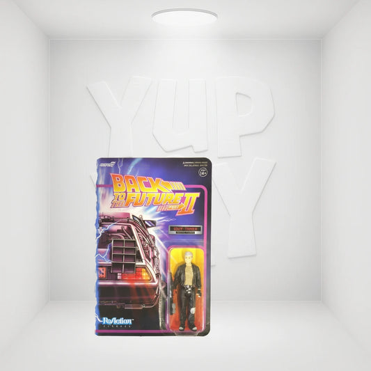 Back to the Future Part II - ReAction 3.75 inch Figure - Griff Tannen