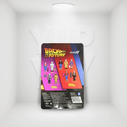 Back to the Future Part II - ReAction 3.75 inch Figure - Griff Tannen