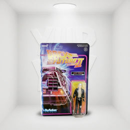 Back to the Future Part II - ReAction 3.75 inch Figure - Griff Tannen
