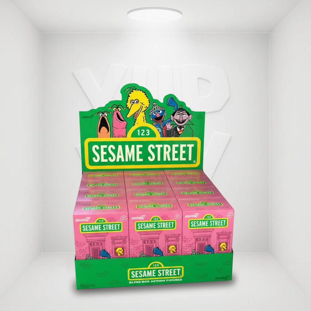ReAction Sesame Street Wave 2 Blind Box (Set of 12)