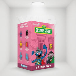 ReAction Sesame Street Wave 2 Blind Box (Set of 12)