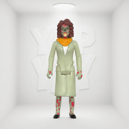 Super 7 Reaction 3.75" Action Figure: They Live - Female Ghoul ("Submit" Black & White Ver.)