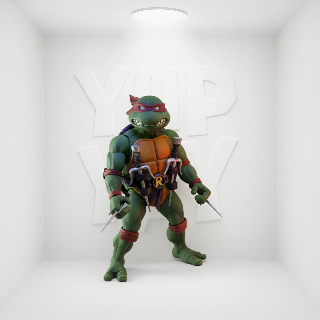 Super 7 Ultimates! Teenage Mutant Ninja Turtles - Raphael