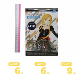 SEGA Sword Art Online Alicization - Asuna EX Chronical PM Figure