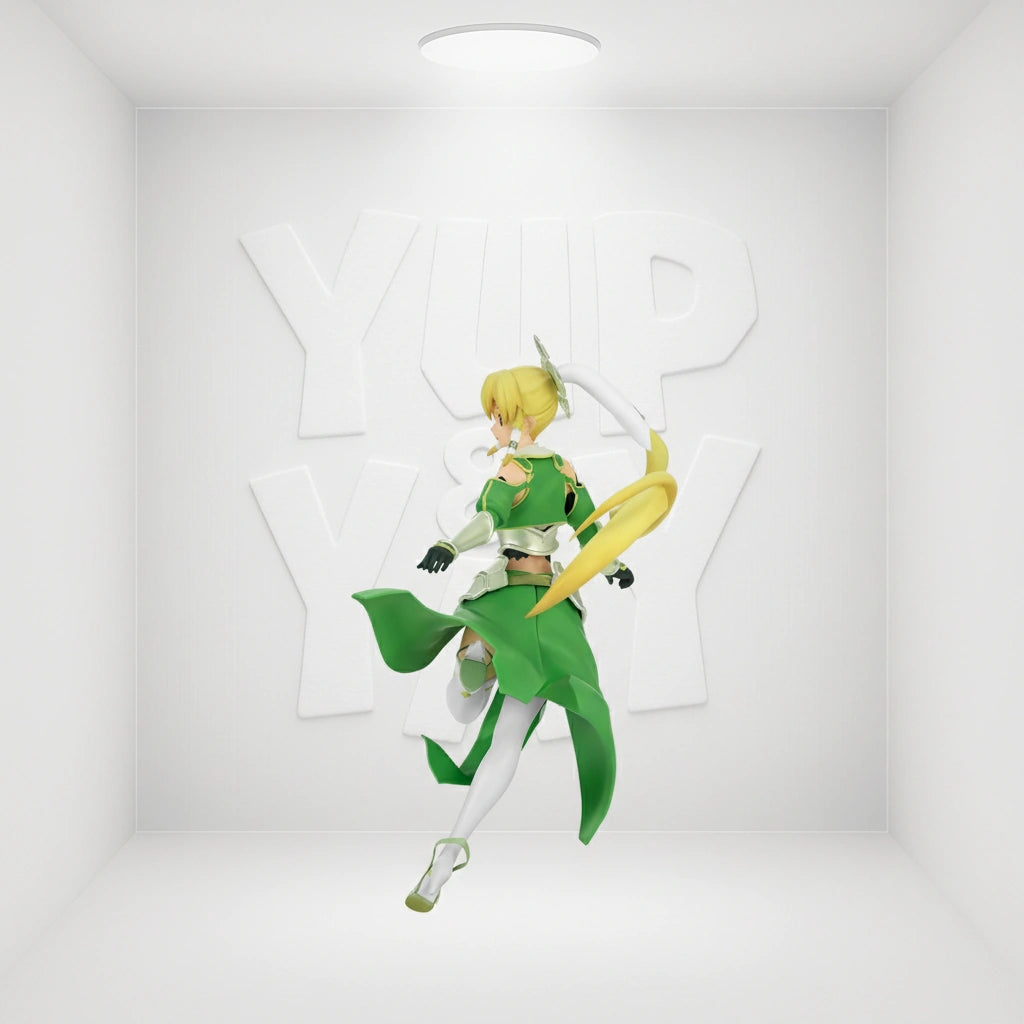 Sword Art Online Leafa -Negligee Ver- 1/4 Complete Figure