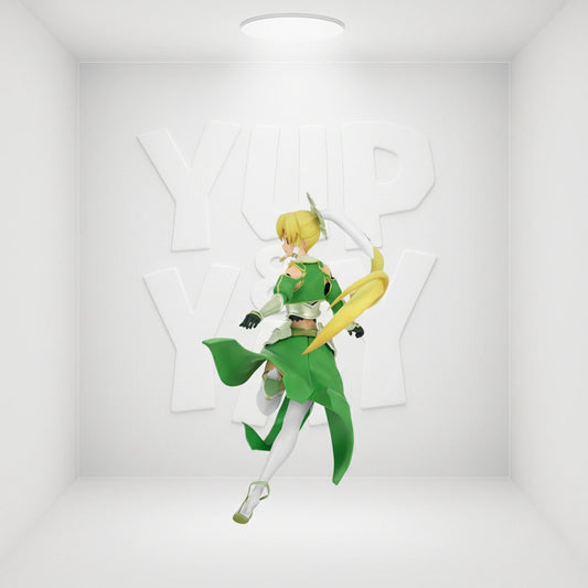 Sword Art Online Leafa -Negligee Ver- 1/4 Complete Figure