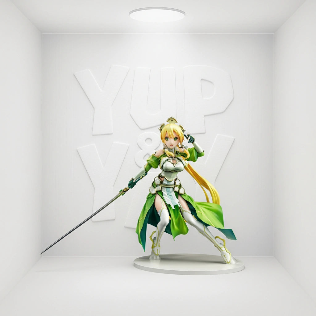 Sword Art Online Leafa -Negligee Ver- 1/4 Complete Figure