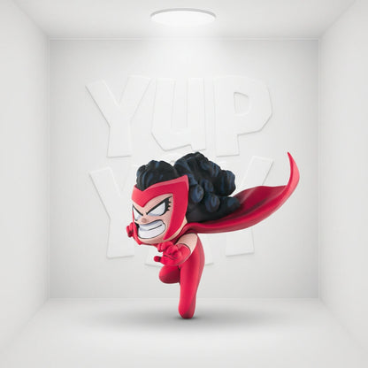 Scarlet Witch Animated Style Statue