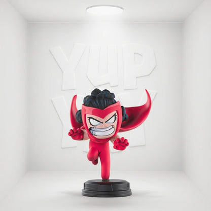 Scarlet Witch Animated Style Statue