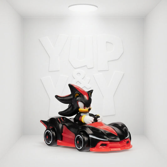 Sonic The Hedgehog: Shadow TheHedgehog Die-cast Vehicle
