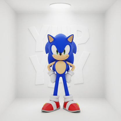 Sonic The Hedgehog: Shadow TheHedgehog Die-cast Vehicle