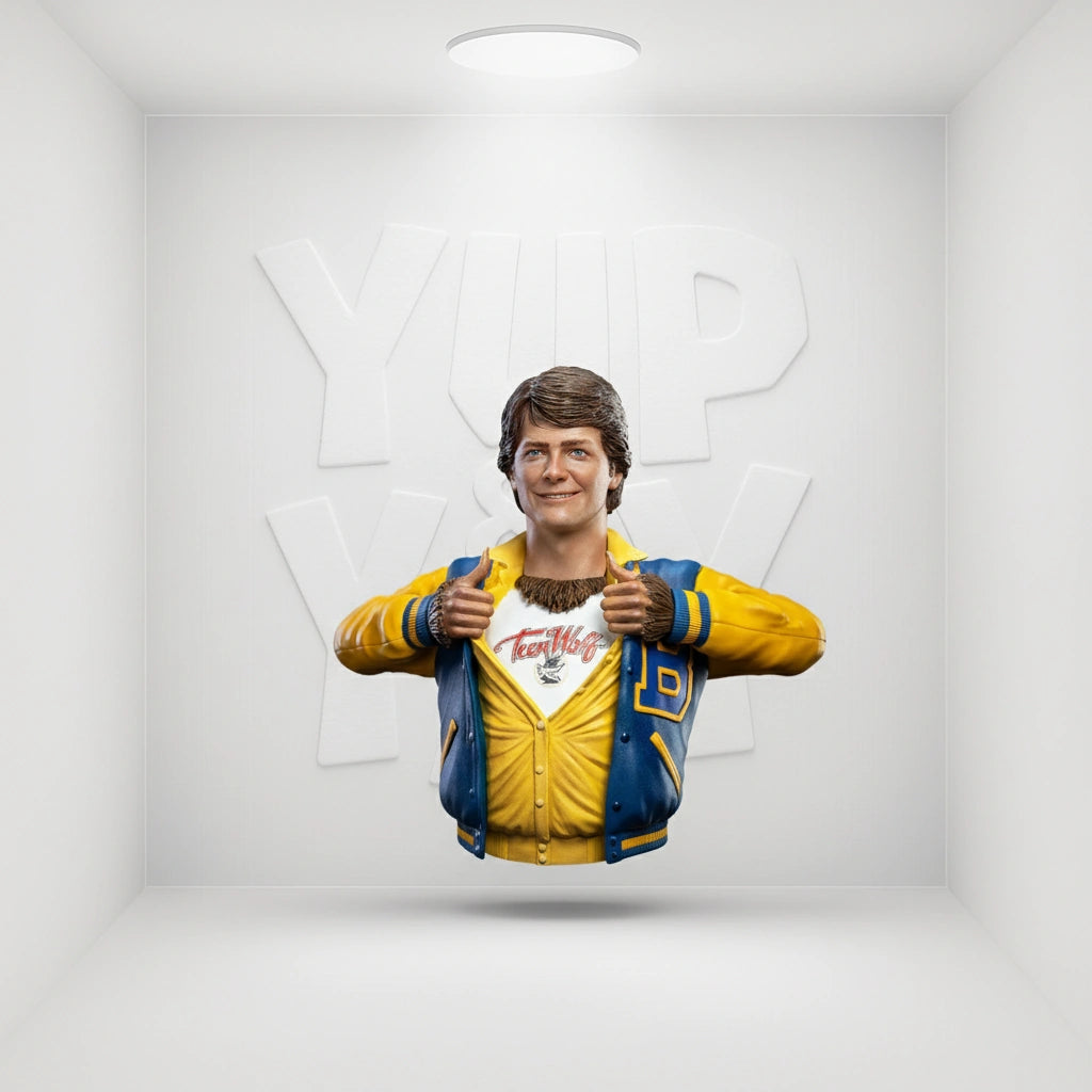 ReAction: Teen Wolf - Scott Howard (Varsity Edition)