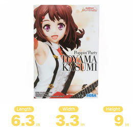 SEGA Bandori: BanG Dream! Girls Band Party! - Kasumi Toyama -Vocalist Collection No.5- PM Figure