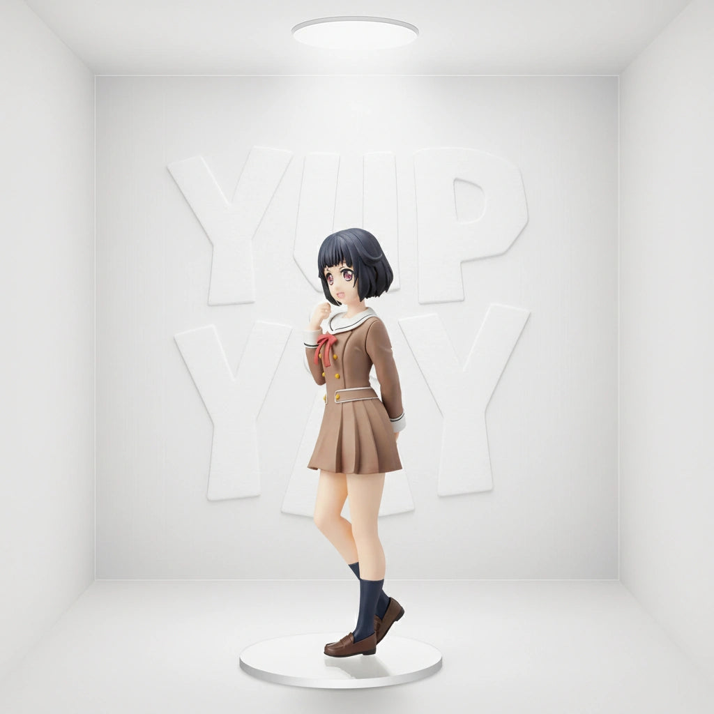 SEGA Bandori: BanG Dream! Girls Band Party! - Rimi Ushigome (School Days) PM Figure