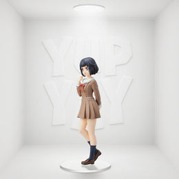 SEGA Bandori: BanG Dream! Girls Band Party! - Rimi Ushigome (School Days) PM Figure