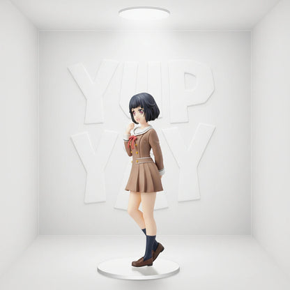 SEGA Bandori: BanG Dream! Girls Band Party! - Rimi Ushigome (School Days) PM Figure