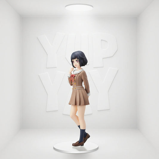 SEGA Bandori: BanG Dream! Girls Band Party! - Rimi Ushigome (School Days) PM Figure