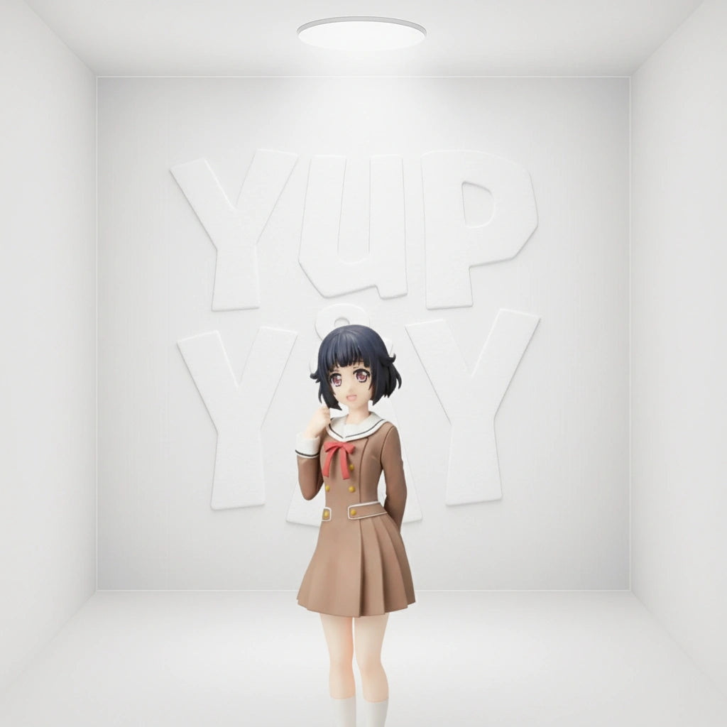 SEGA Bandori: BanG Dream! Girls Band Party! - Rimi Ushigome (School Days) PM Figure