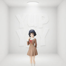 SEGA Bandori: BanG Dream! Girls Band Party! - Rimi Ushigome (School Days) PM Figure