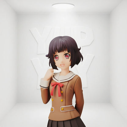 SEGA Bandori: BanG Dream! Girls Band Party! - Rimi Ushigome (School Days) PM Figure