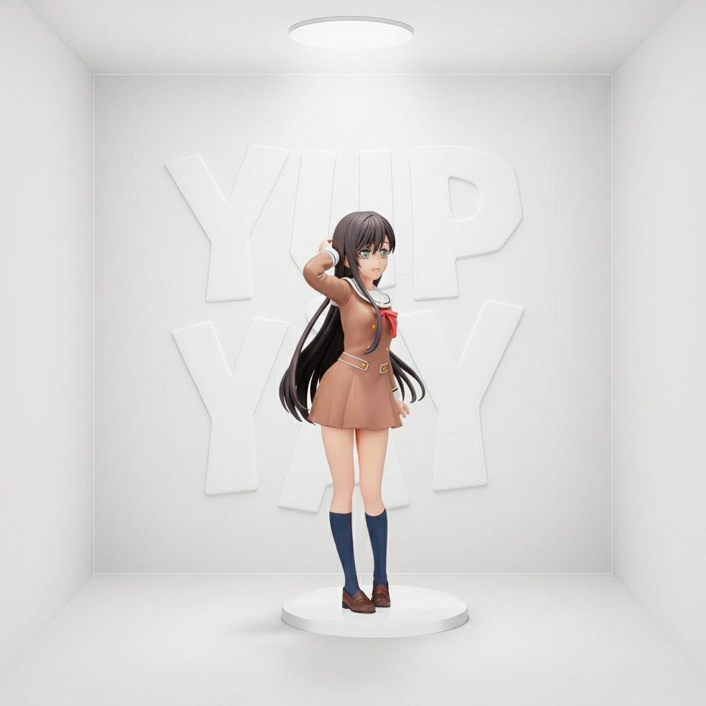 SEGA BanG Dream! Girls Band Party! - Tae Hanazono (School Days Ver.) PM Figure