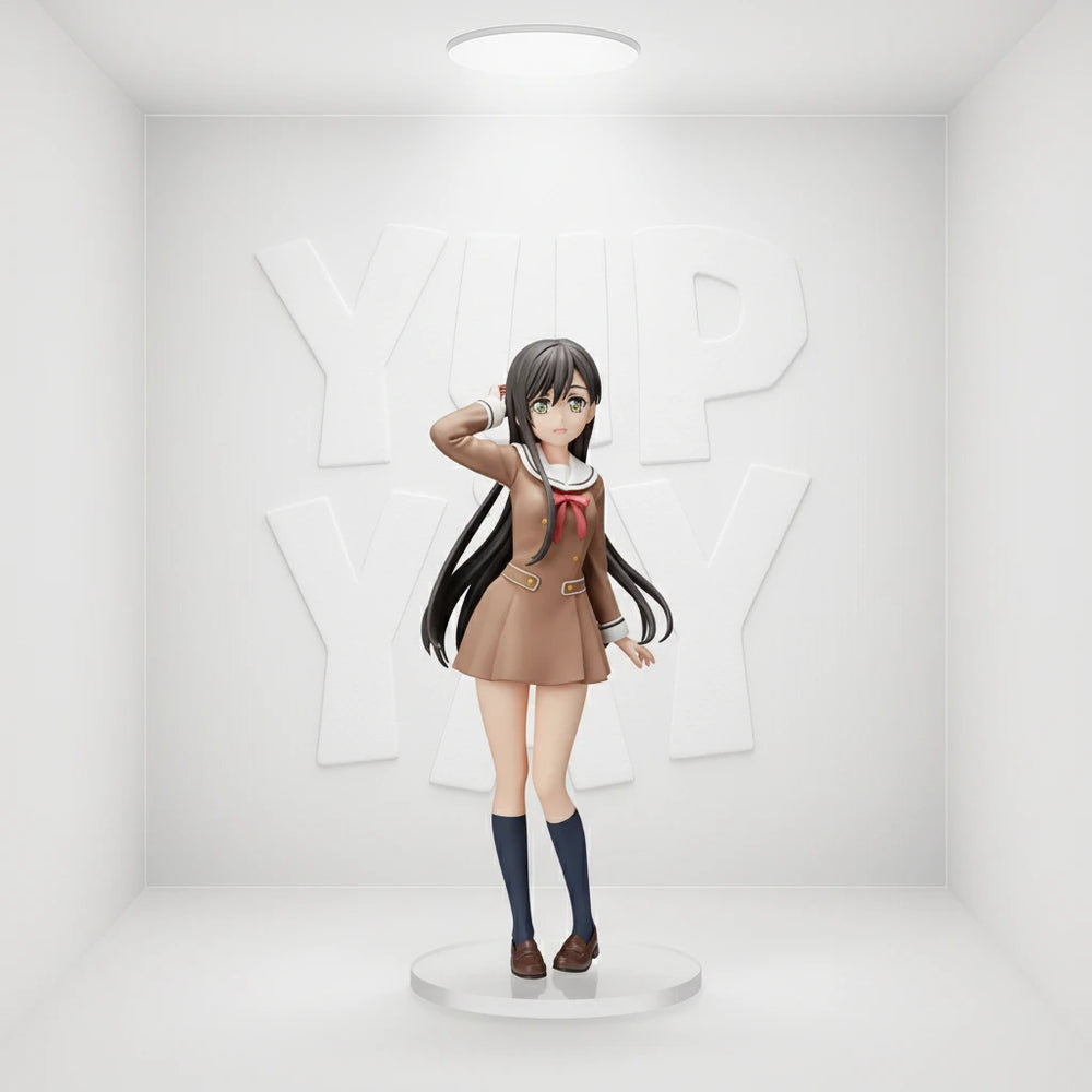 SEGA BanG Dream! Girls Band Party! - Tae Hanazono (School Days Ver.) PM Figure